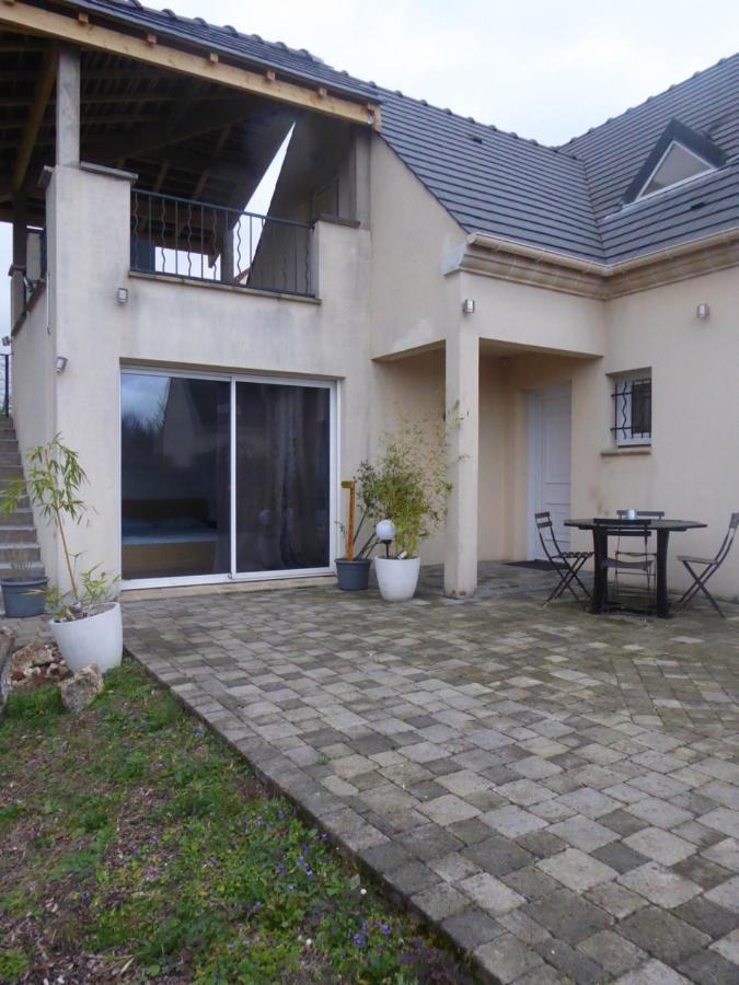 Chambre Quadruple Avec 4 Couchages - Proche Disneyland Paris Mareuil-les-Meaux Bagian luar foto
