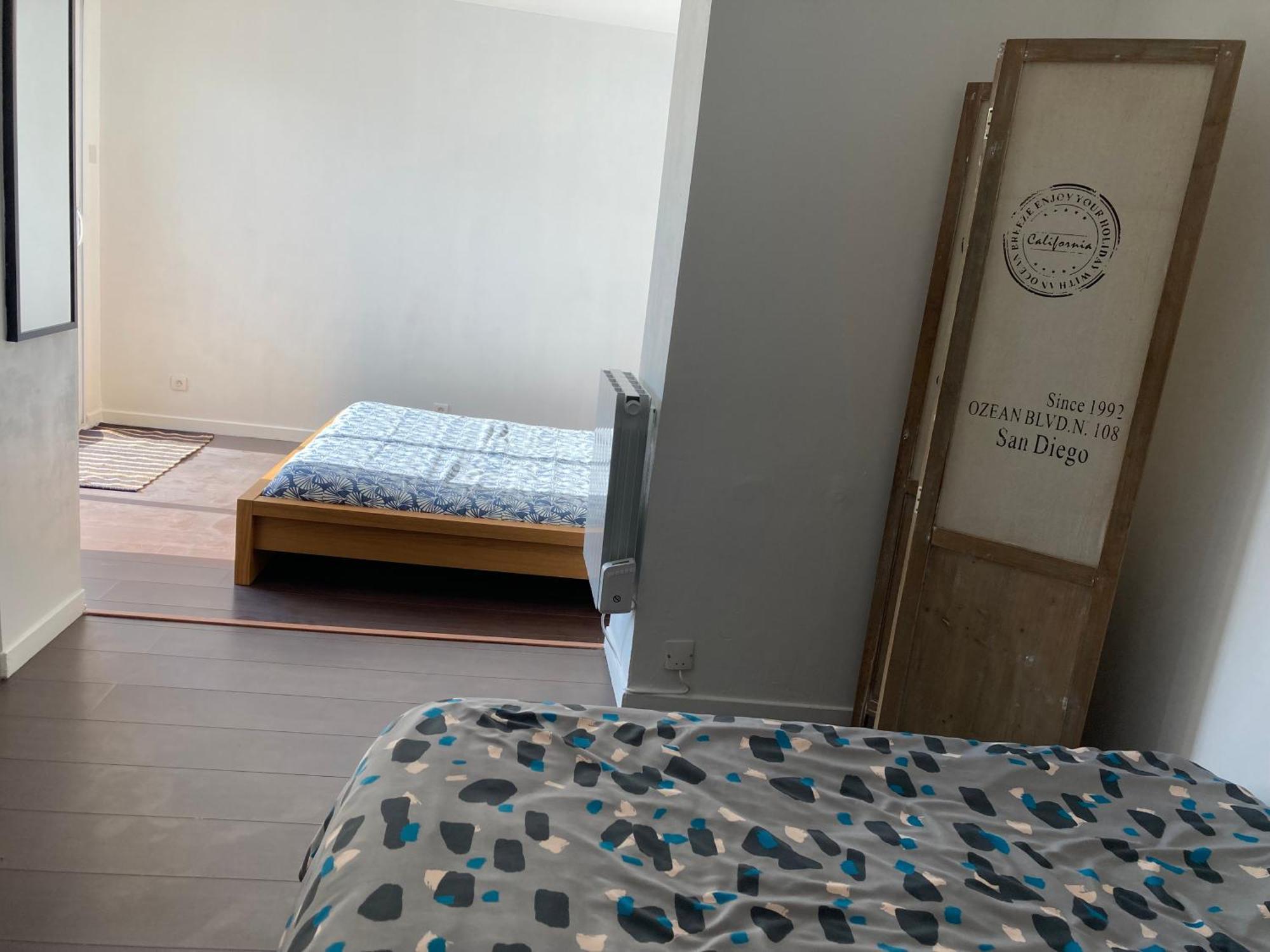 Chambre Quadruple Avec 4 Couchages - Proche Disneyland Paris Mareuil-les-Meaux Bagian luar foto