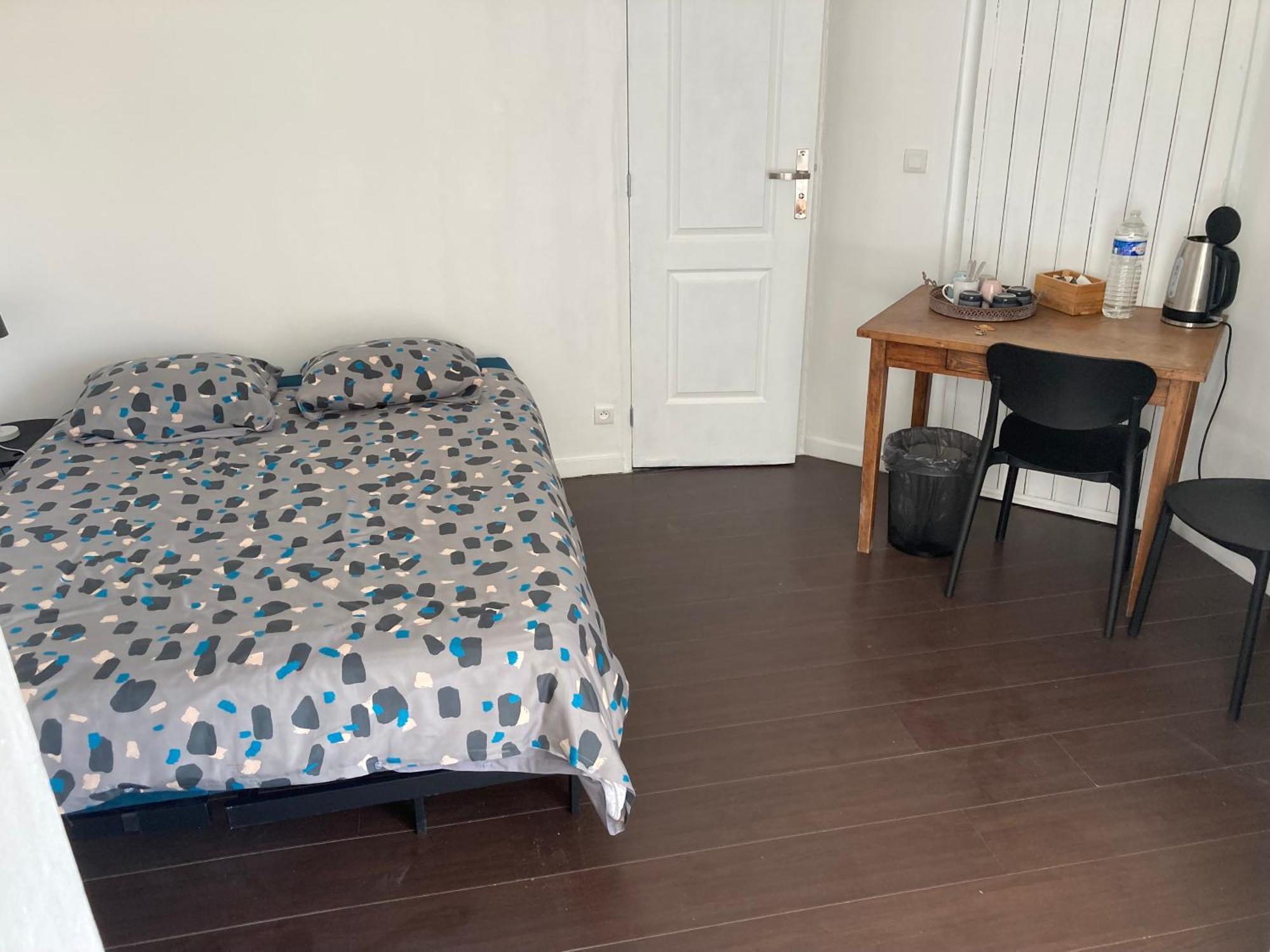 Chambre Quadruple Avec 4 Couchages - Proche Disneyland Paris Mareuil-les-Meaux Bagian luar foto